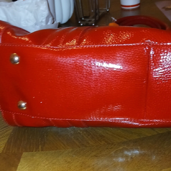 Red Women's Satchel - Picture 11 of 12